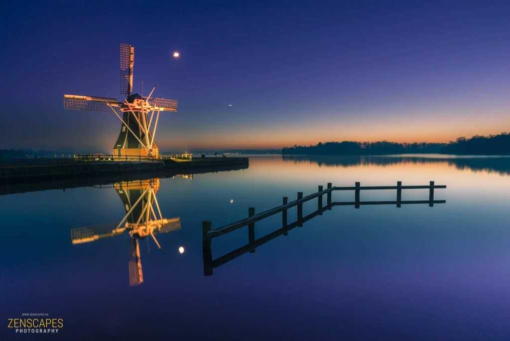 De Helpermolen - Paterswoldse Meer - Groningen