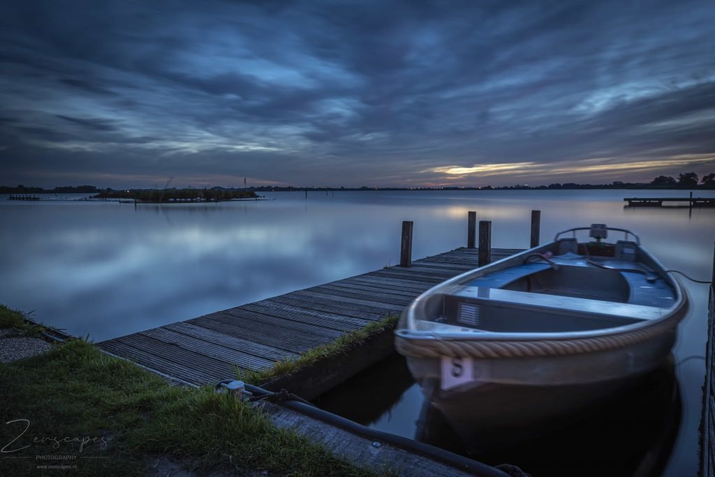 Zonsopkomst Leekstermeer