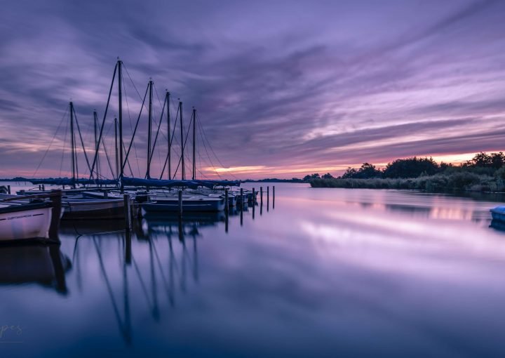 Zonsopkomst Leekstermeer