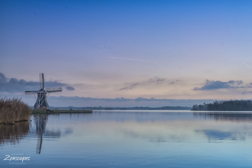 Steiger en Helpermolen - Paterswoldse Meer