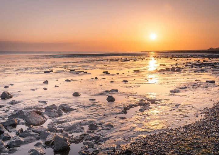 Wierum aan de Waddenzee - Friesland - Een prachtige landschapsfoto