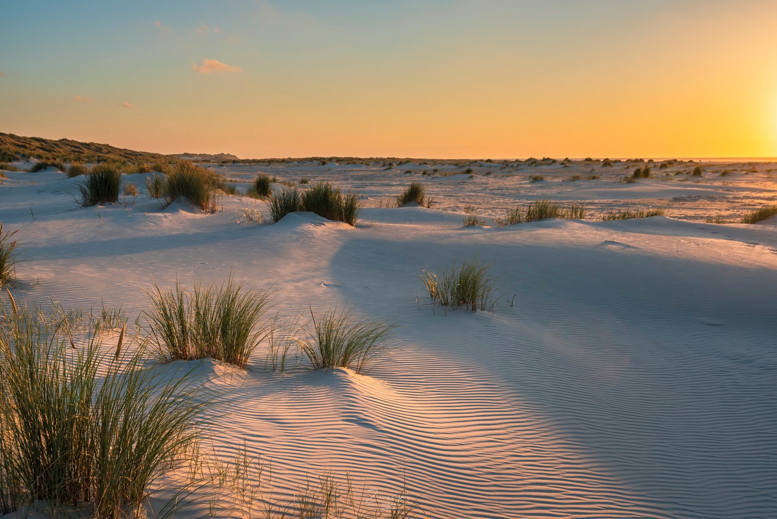 Rustmoment op Terschelling